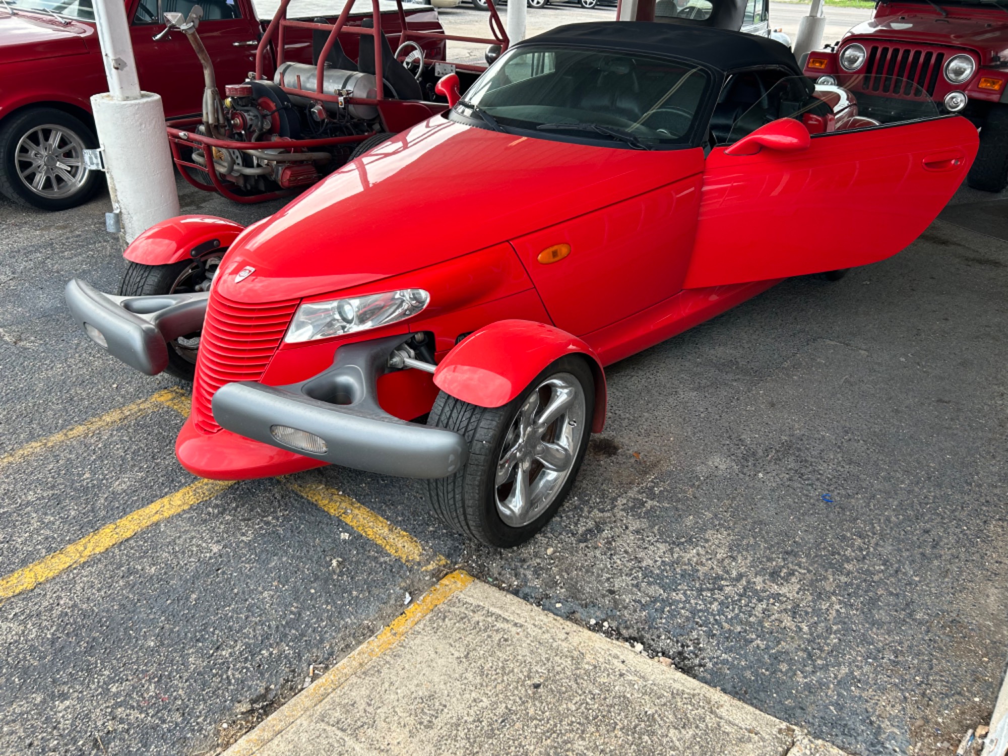 photo of 1999 Plymouth Prowler 